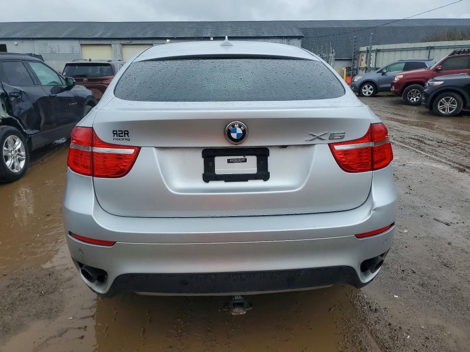 2012 Bmw X6 მანქანა იყიდება აუქციონზე, vin: 5UXFG2C50CL780768, აუქციონის ნომერი: 50046736