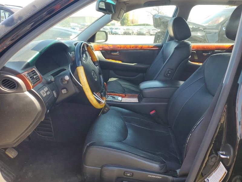 Продажа на аукционе авто 2006 Lexus Ls 430, vin: JTHBN36F765043820, номер лота: 49817096