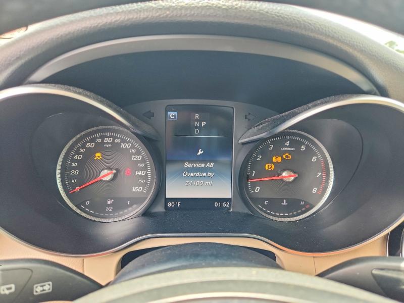 2019 Mercedes-benz Glc მანქანა იყიდება აუქციონზე, vin: WDC0G4JB6KV134319, აუქციონის ნომერი: 50298606