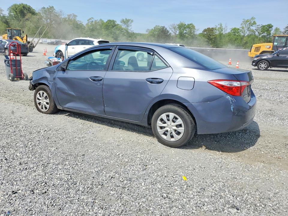 49129016 :رقم المزاد ، 2T1BURHEXFC286911 vin ، 2015 Toyota Corolla مزاد بيع