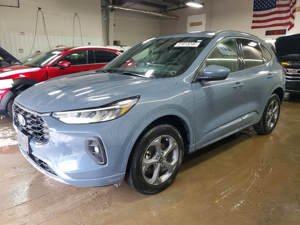 51613246 :رقم المزاد ، 1FMCU9NA3RUB46336 vin ، 2024 Ford Escape مزاد بيع