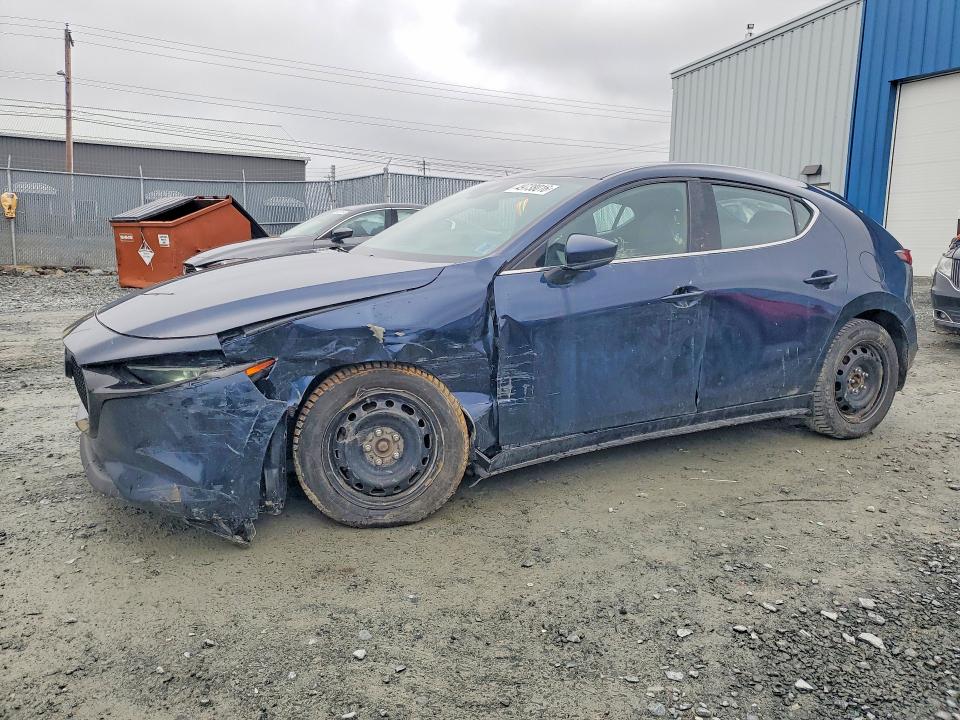 Продаж на аукціоні авто 2019 Mazda 3, vin: JM1BPBMM4K1147092, номер лоту: 49738016
