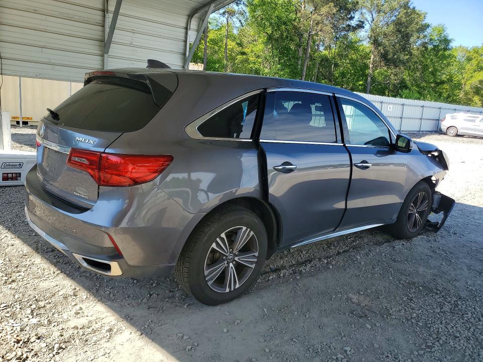 Продажа на аукционе авто 2017 Acura Mdx, vin: 5J8YD4H3XHL000127, номер лота: 47073046