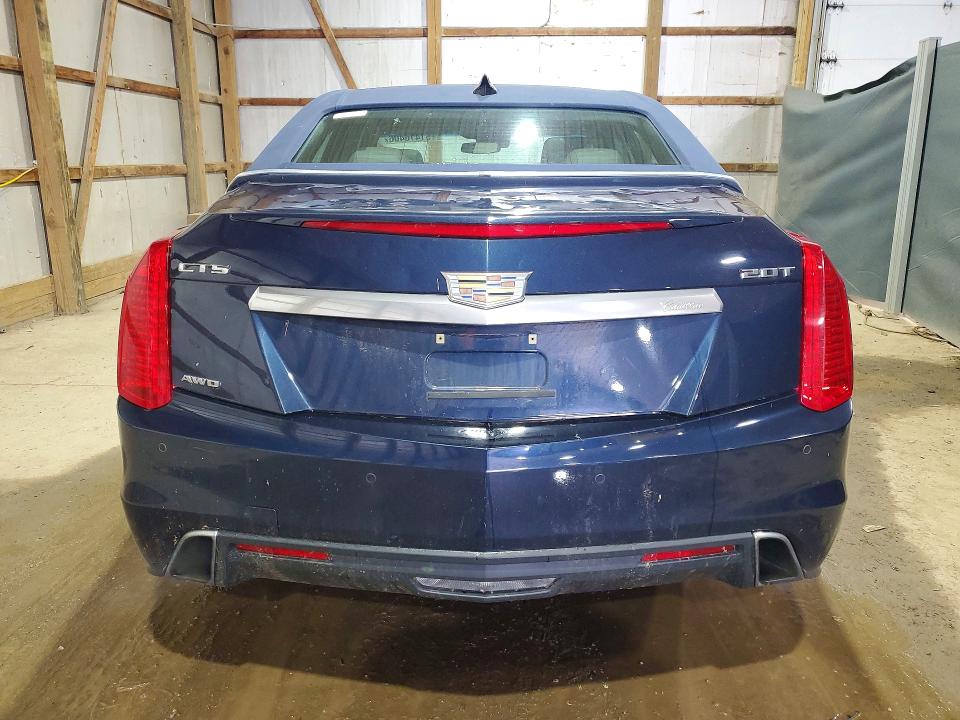 Продажа на аукционе авто 2017 Cadillac Cts, vin: 1G6AX5SX2H0155235, номер лота: 51416406