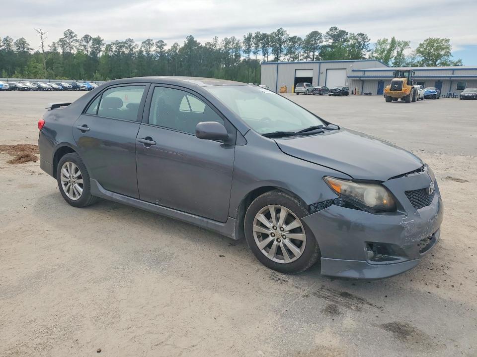 48662486 :رقم المزاد ، 1NXBU4EE1AZ187621 vin ، 2010 Toyota Corolla مزاد بيع
