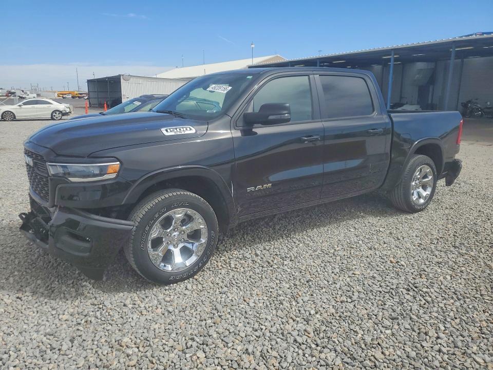 49209156 :رقم المزاد ، 1C6SRFFP2SN683855 vin ، 2025 Ram 1500 مزاد بيع