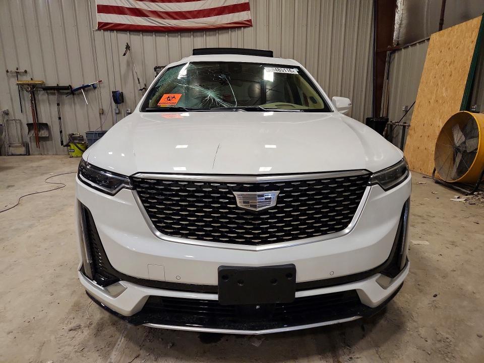2024 Cadillac Xt6 მანქანა იყიდება აუქციონზე, vin: 1GYKPFRS8RZ734450, აუქციონის ნომერი: 48485116