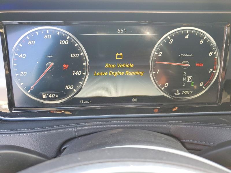 Продажа на аукционе авто 2017 Mercedes-benz S, vin: WDDUG8CB3HA329179, номер лота: 48011586