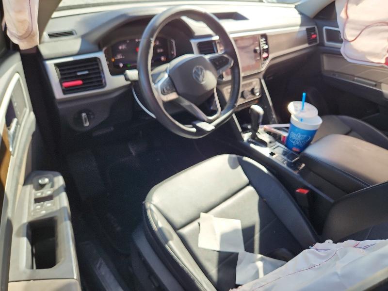 2022 Volkswagen Atlas მანქანა იყიდება აუქციონზე, vin: 1V2JR2CA8NC525306, აუქციონის ნომერი: 49377106