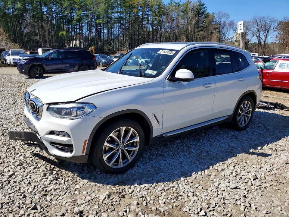 Продаж на аукціоні авто 2019 Bmw X3, vin: 5UXTR9C54KLR10300, номер лоту: 51133326