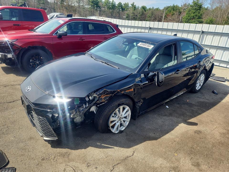 49988366 :رقم المزاد ، 4T1DBADK3TU047240 vin ، 2026 Toyota Camry مزاد بيع