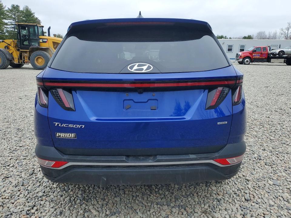 48546096 :رقم المزاد ، 5NMJFCAE1PH253773 vin ، 2023 Hyundai Tucson مزاد بيع