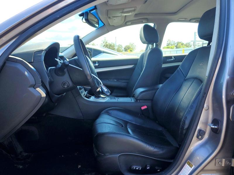 2007 Infiniti G35 მანქანა იყიდება აუქციონზე, vin: JNKBV61F57M812623, აუქციონის ნომერი: 50597336