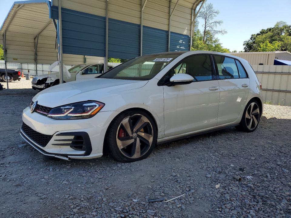 2019 Volkswagen Gti მანქანა იყიდება აუქციონზე, vin: 3VW6T7AU2KM028097, აუქციონის ნომერი: 50351526
