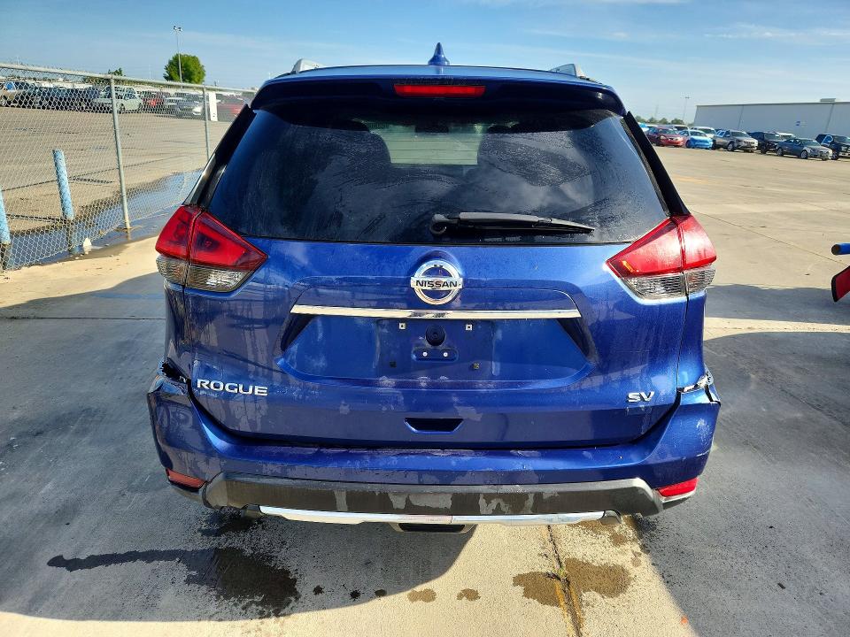 2018 Nissan Rogue მანქანა იყიდება აუქციონზე, vin: 5N1AT2MT9JC802554, აუქციონის ნომერი: 50369676