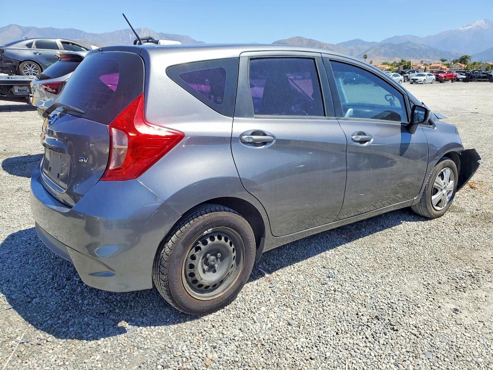 49683336 :رقم المزاد ، 3N1CE2CP7HL377297 vin ، 2017 Nissan Versa Note مزاد بيع