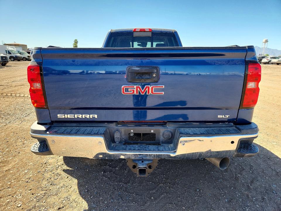50104626 :رقم المزاد ، 1GT423E89FF669563 vin ، 2015 Gmc Sierra مزاد بيع