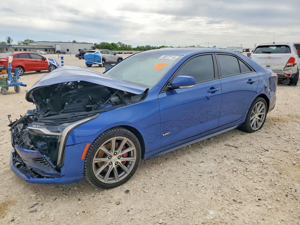 Продаж на аукціоні авто 2022 Cadillac Ct4-v, vin: 1G6DH5RL0N0102056, номер лоту: 49072116