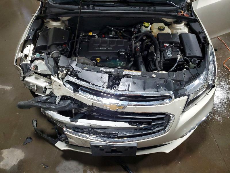 48966216 :رقم المزاد ، 1G1PE5SB6G7184186 vin ، 2016 Chevrolet Cruze Limited مزاد بيع