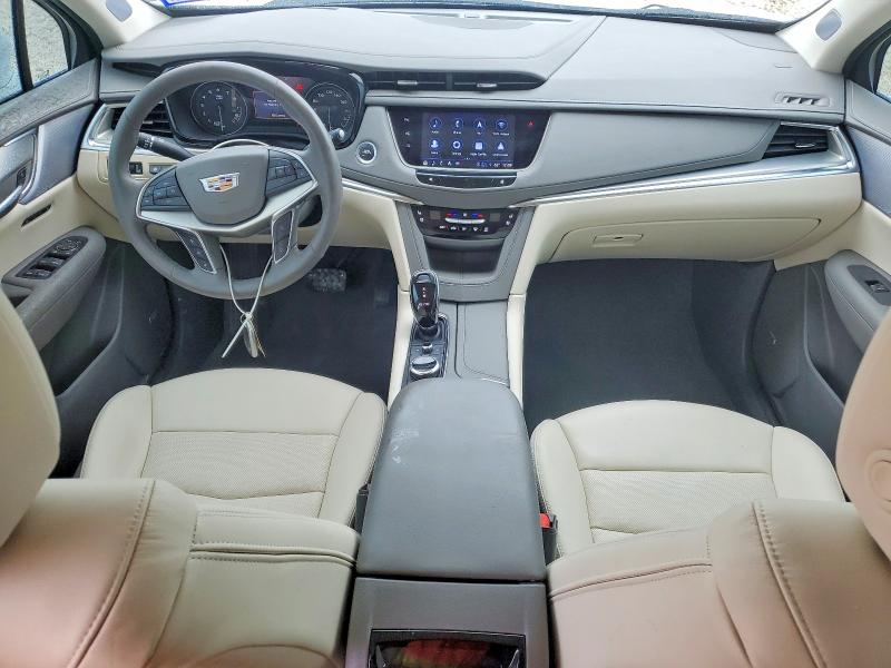 2025 Cadillac Xt5 მანქანა იყიდება აუქციონზე, vin: 1GYKNCRS4SZ154722, აუქციონის ნომერი: 52019716