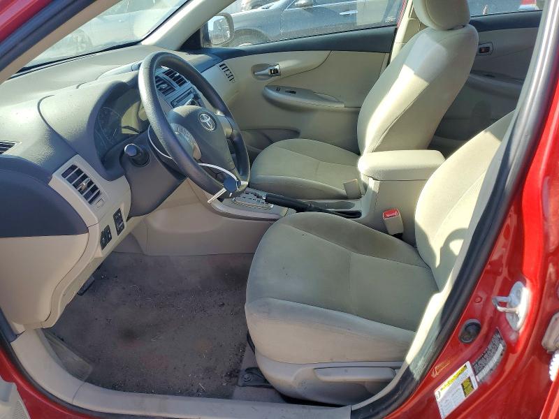 50334796 :رقم المزاد ، 2T1BU4EE9CC772290 vin ، 2012 Toyota Corolla مزاد بيع