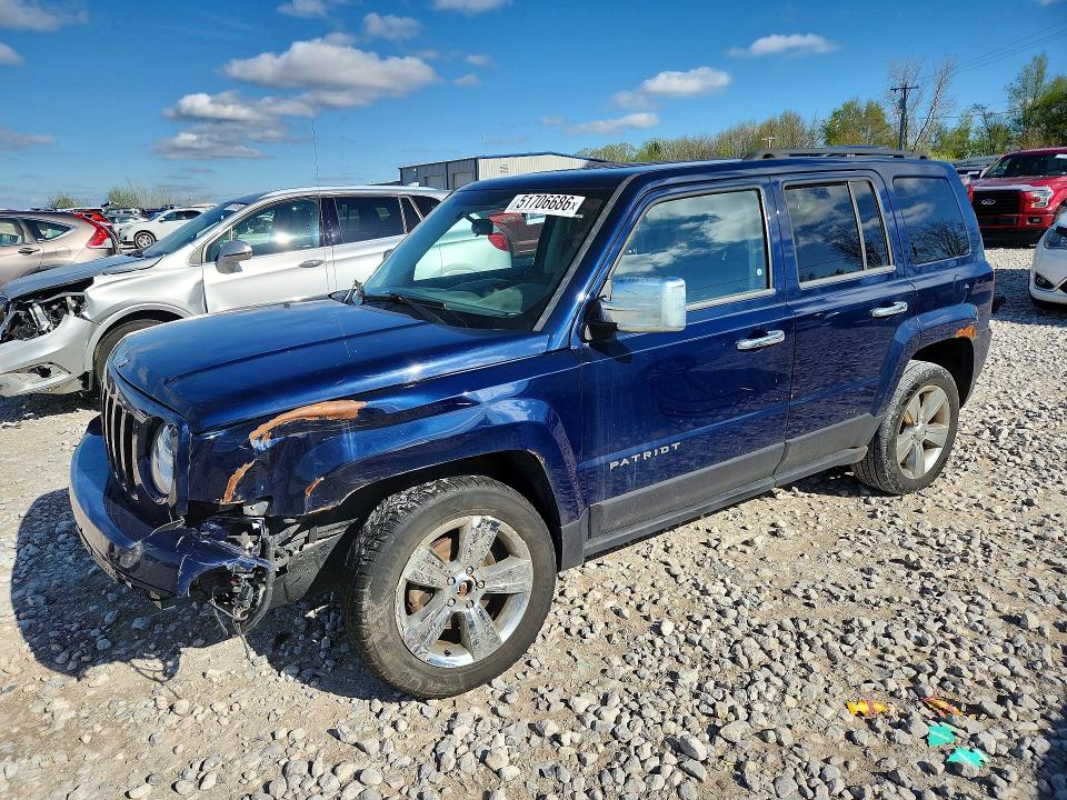 Продаж на аукціоні авто 2014 Jeep Patriot, vin: 1C4NJRFB3ED615805, номер лоту: 51706686