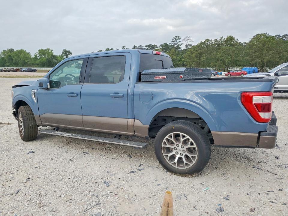 48826896 :رقم المزاد ، 1FTFW1E57PFC13523 vin ، 2023 Ford F150 مزاد بيع
