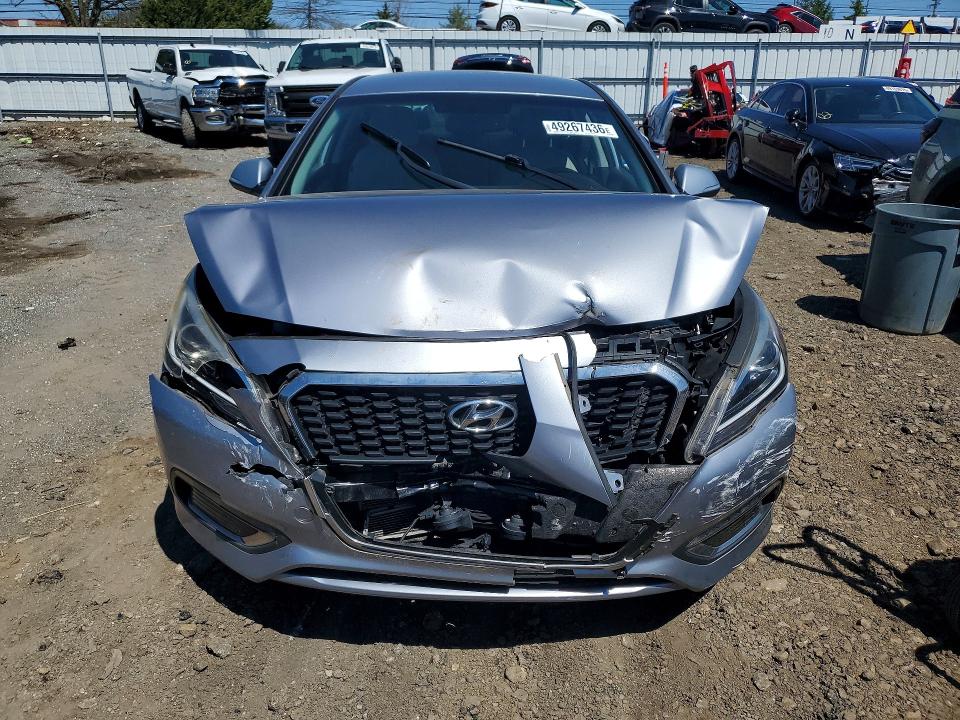 Продаж на аукціоні авто 2017 Hyundai Sonata, vin: KMHE34L18HA050476, номер лоту: 49267436
