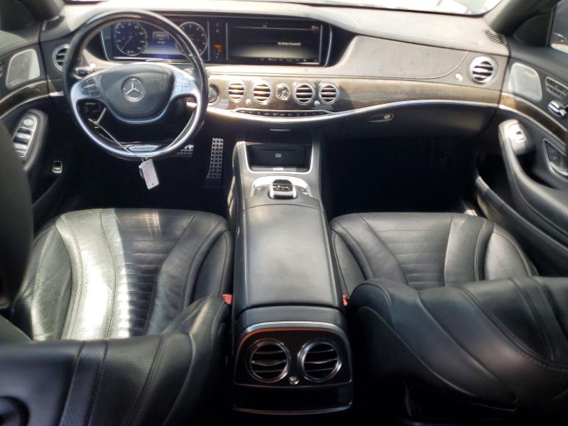50790206 :رقم المزاد ، WDDUG8CB7FA148034 vin ، 2015 Mercedes-benz S مزاد بيع