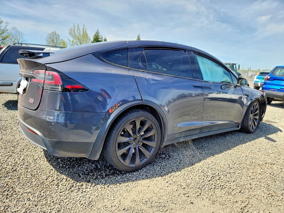 Aukcja sprzedaży 2022 Tesla Model X, vin: 7SAXCBE61NF359125, numer aukcji: 49636366