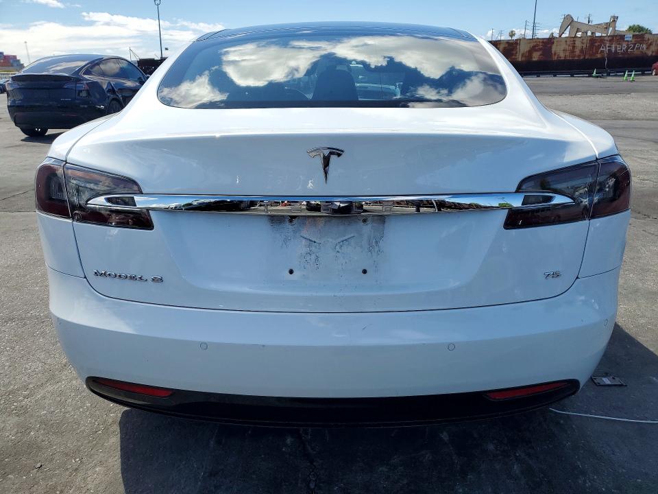 Продажа на аукционе авто 2017 Tesla Model S, vin: 5YJSA1E10HF199030, номер лота: 49491246