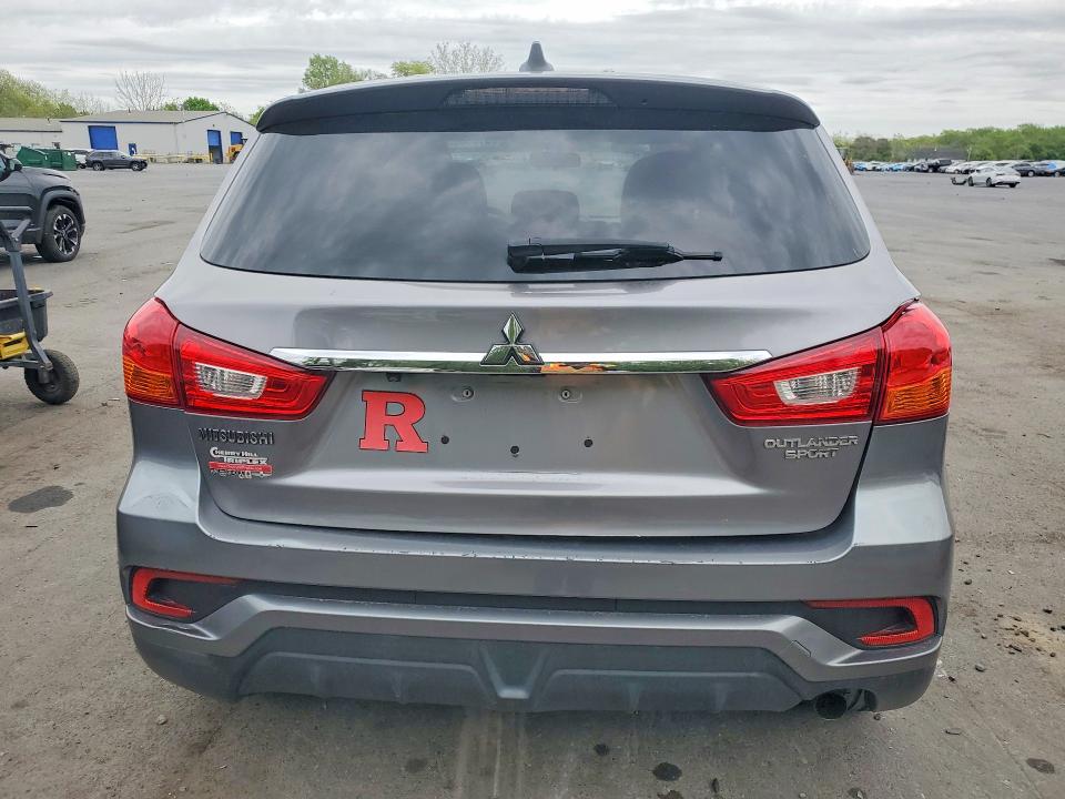 2018 Mitsubishi Outlander Sport მანქანა იყიდება აუქციონზე, vin: JA4AP3AU1JU024248, აუქციონის ნომერი: 51855856
