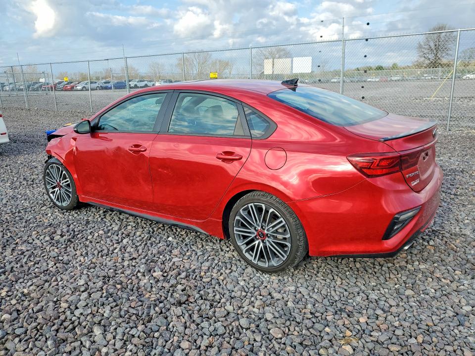 2020 Kia Forte მანქანა იყიდება აუქციონზე, vin: 3KPF44AC3LE155670, აუქციონის ნომერი: 46091006