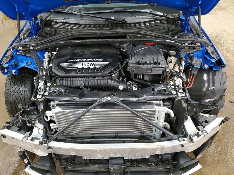 51073996 :رقم المزاد ، WBA13AL06L7F66267 vin ، 2020 Bmw M235xi مزاد بيع