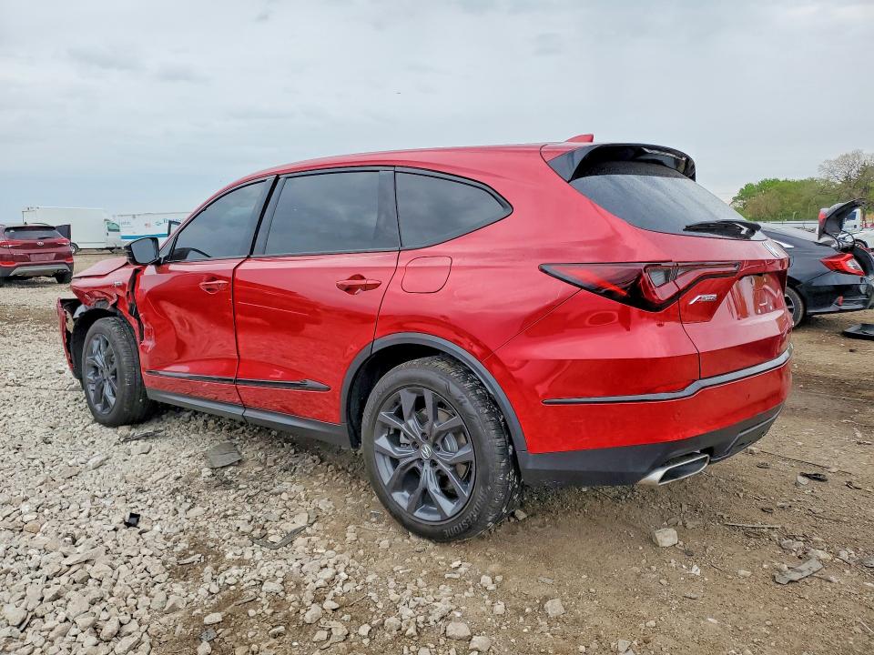 Продажа на аукционе авто 2024 Acura Mdx, vin: 5J8YE1H01RL030152, номер лота: 51281836