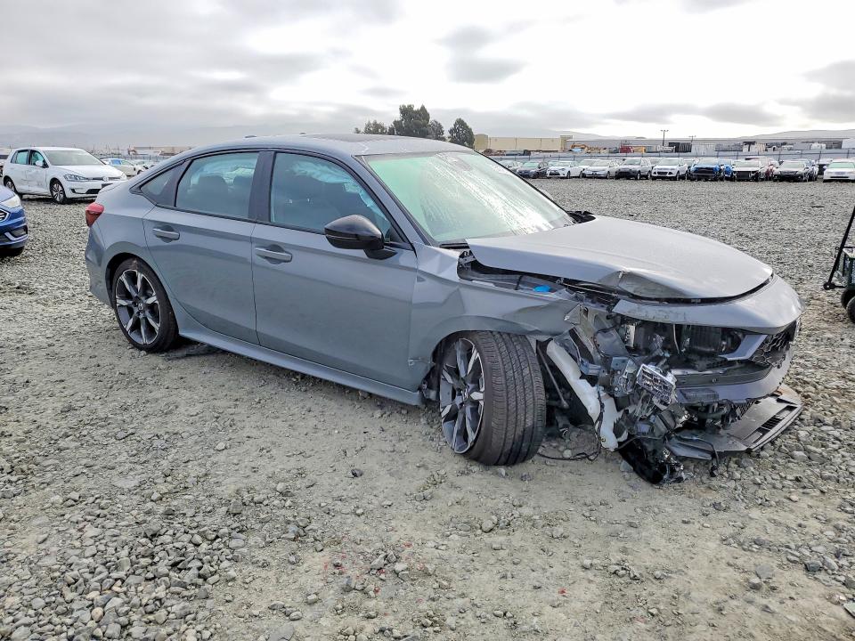 51721186 :رقم المزاد ، 2HGFE4F83SH345250 vin ، 2025 Honda Civic مزاد بيع