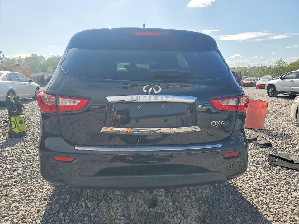 Продажа на аукционе авто 2014 Infiniti Qx60, vin: 5N1AL0MM7EC537541, номер лота: 48249526