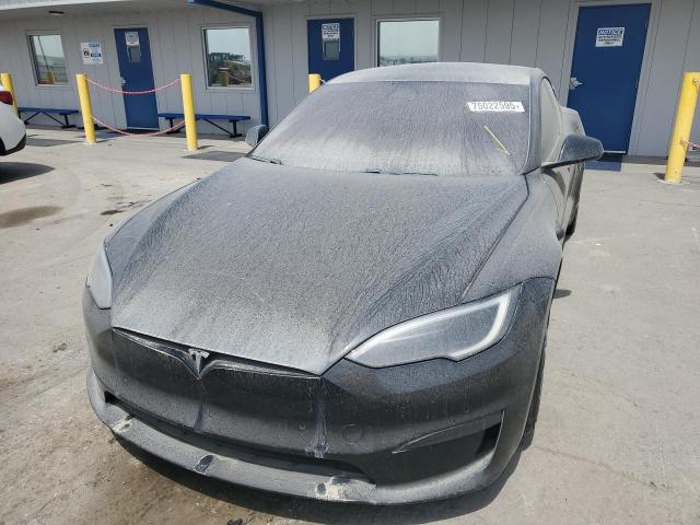 Продаж на аукціоні авто 2022 Tesla Model S, vin: 5YJSA1E52NF487615, номер лоту: 75022595