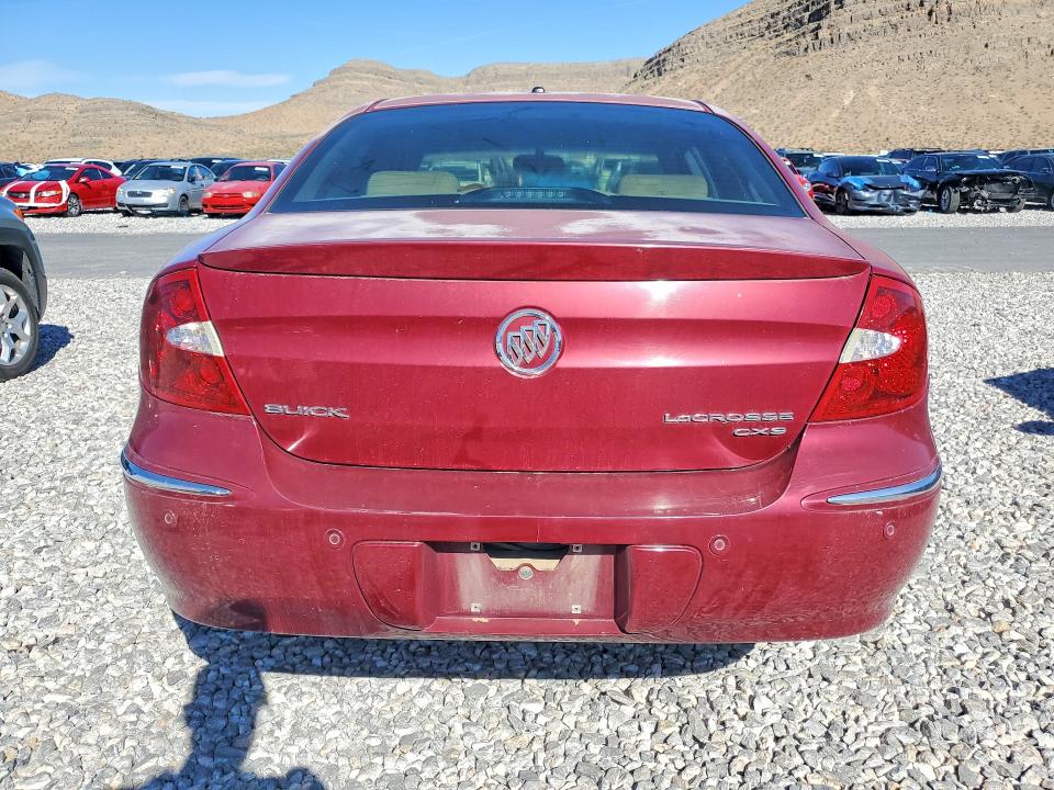 2005 Buick Lacrosse მანქანა იყიდება აუქციონზე, vin: 2G4WE567051298893, აუქციონის ნომერი: 50522106