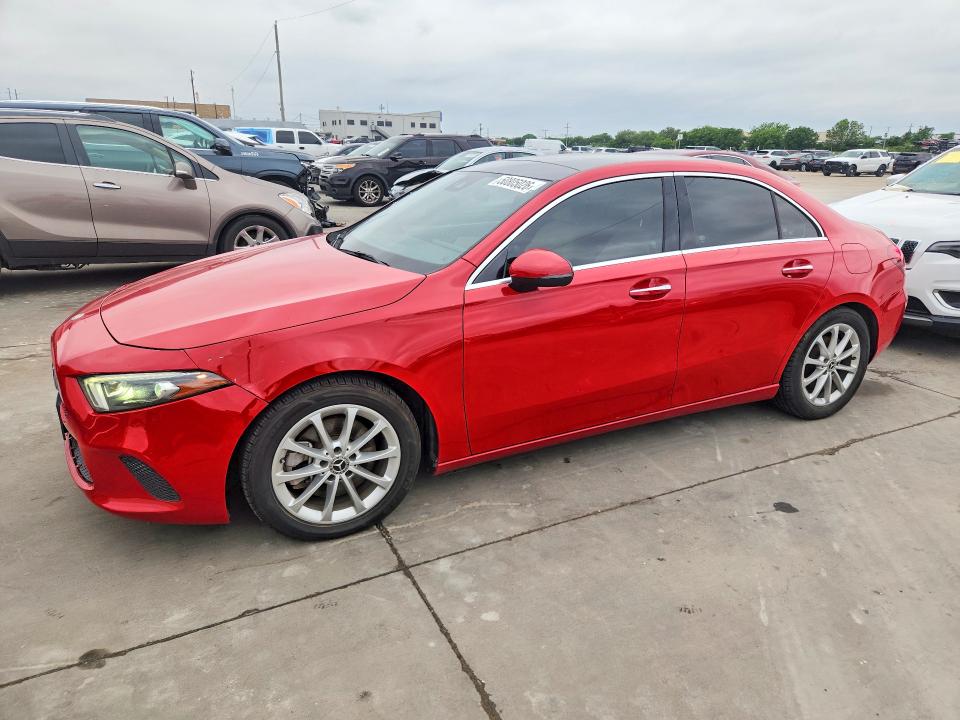 Auction sale of the 2019 Mercedes Benz A, vin: WDD3G4EBXKW017453, lot number: 50805026