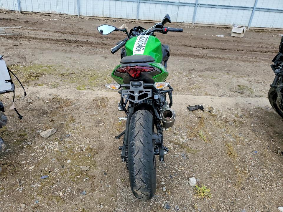 Aukcja sprzedaży 2024 Kawasaki Er500, vin: ML5ERGE14RDA07624, numer aukcji: 51828646