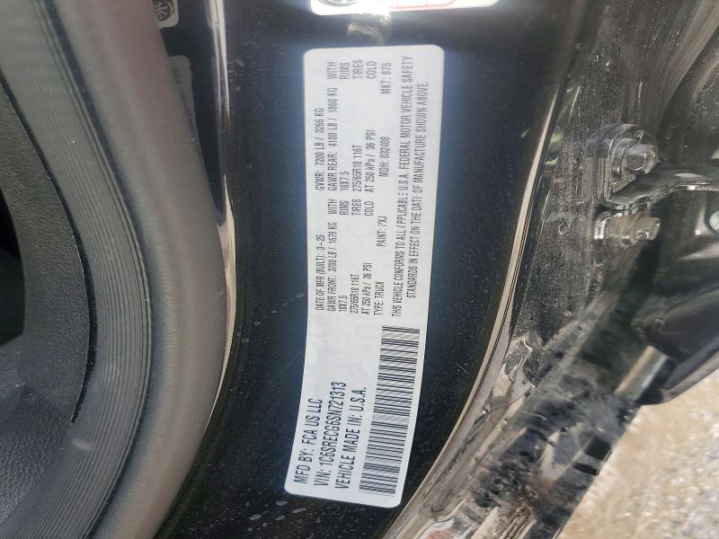 Auction sale of the 2025 Ram 1500, vin: 1C6SRECG6SN721313, lot number: 46172086