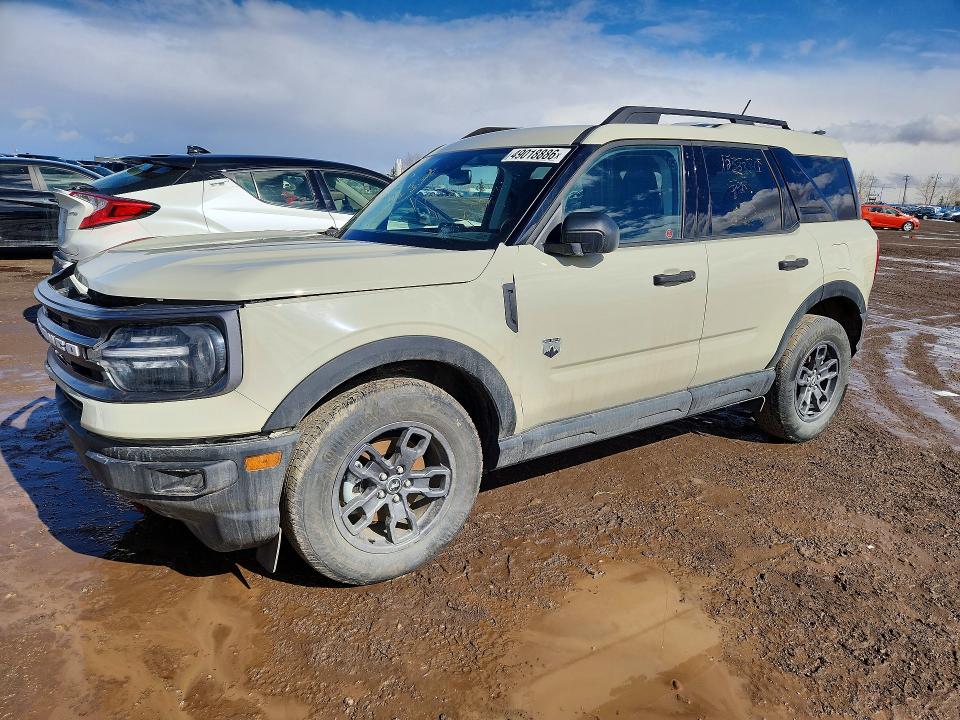 Aukcja sprzedaży 2024 Ford Bronco Sport, vin: 3FMCR9B69RRE66656, numer aukcji: 49018886