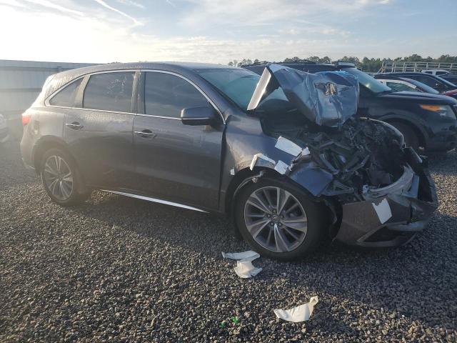 49822316 :رقم المزاد ، 5FRYD4H58HB039171 vin ، 2017 Acura Mdx مزاد بيع