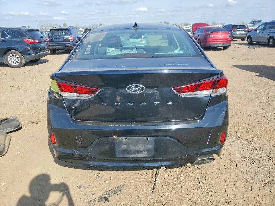 Продажа на аукционе авто 2018 Hyundai Sonata, vin: 5NPE34AF9JH652496, номер лота: 51014796