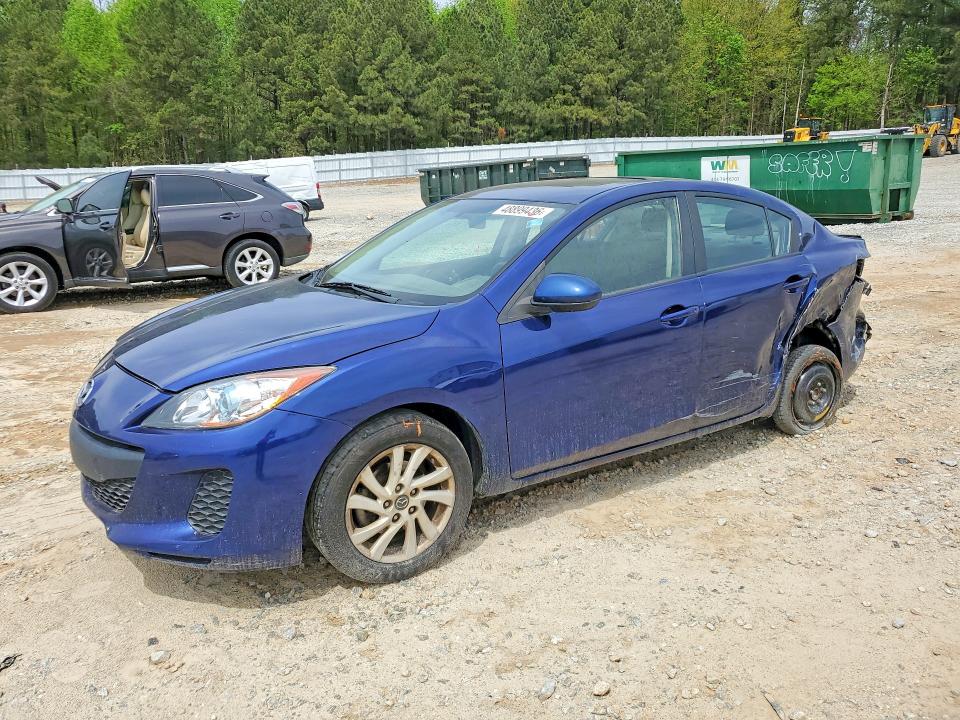 Продажа на аукционе авто 2013 Mazda 3, vin: JM1BL1V74D1724026, номер лота: 48899436