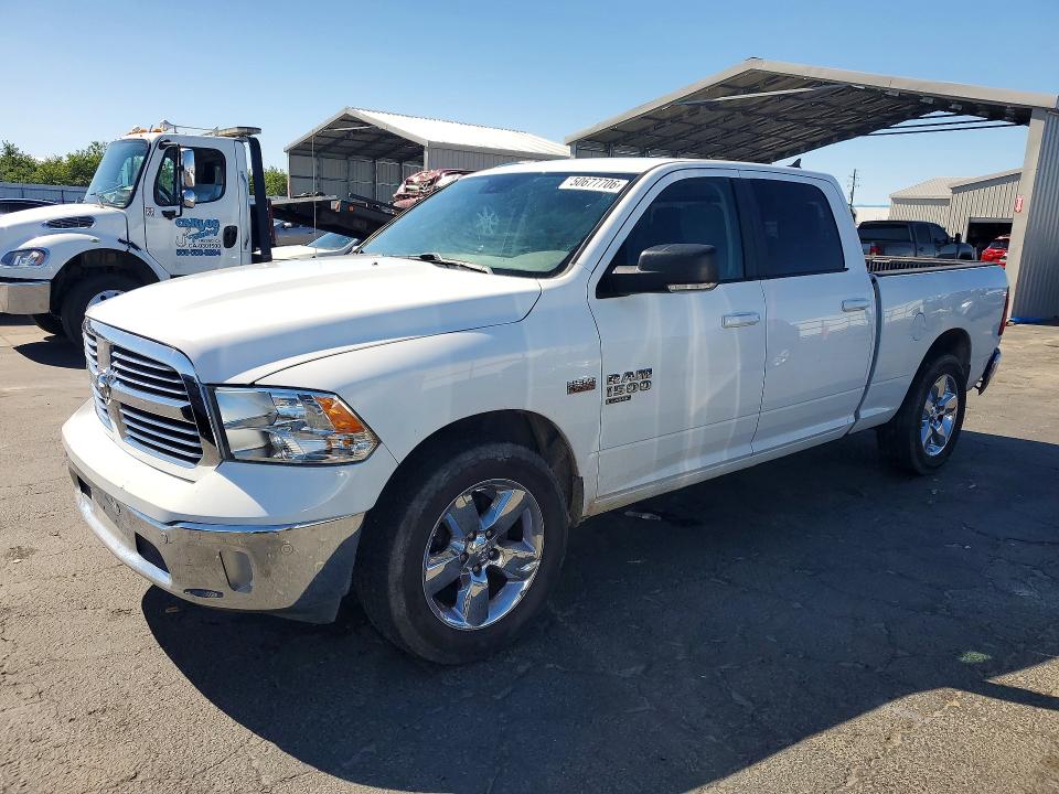 50677706 :رقم المزاد ، 1C6RR6TTXKS512630 vin ، 2019 Ram 1500 Classic مزاد بيع