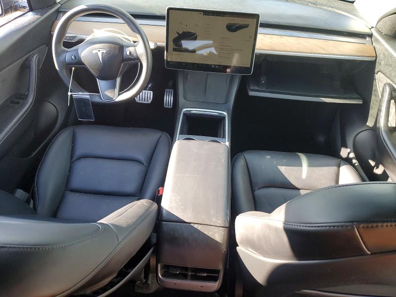 Продажа на аукционе авто 2022 Tesla Model Y, vin: 7SAYGDEF5NF451729, номер лота: 49876766