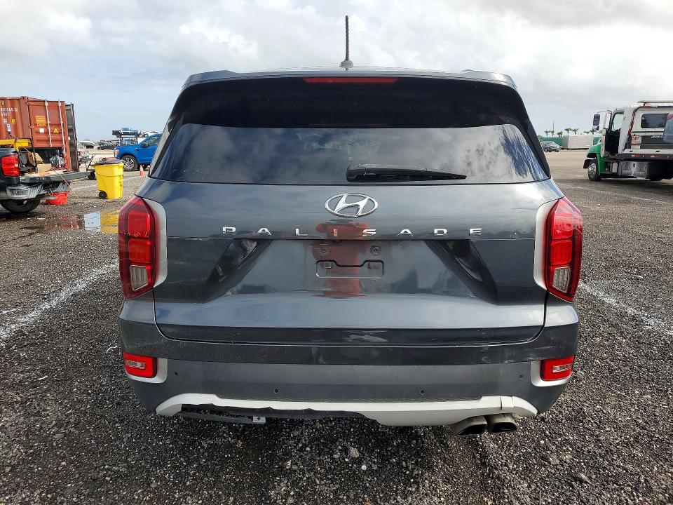 Продажа на аукционе авто 2020 Hyundai Palisade, vin: KM8R44HE5LU095506, номер лота: 49069276
