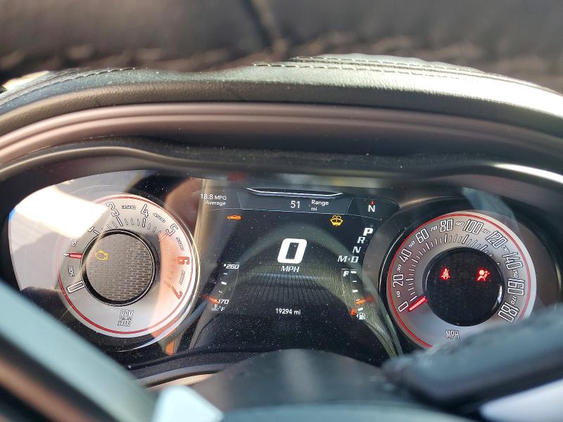 2023 Dodge Challenger მანქანა იყიდება აუქციონზე, vin: 2C3CDZFJ8PH694548, აუქციონის ნომერი: 50612596